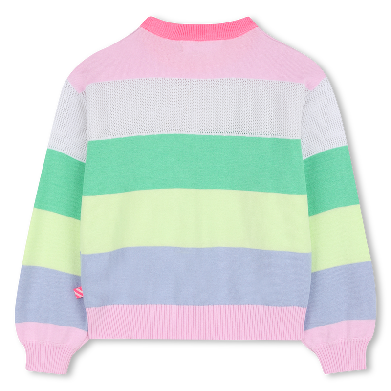 KNIT SWEATER BILLIEBLUSH 
                        GIRL