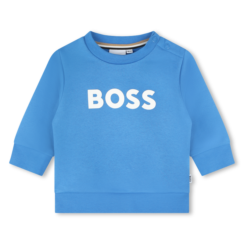 BOSS Cotton rich sweatshirt