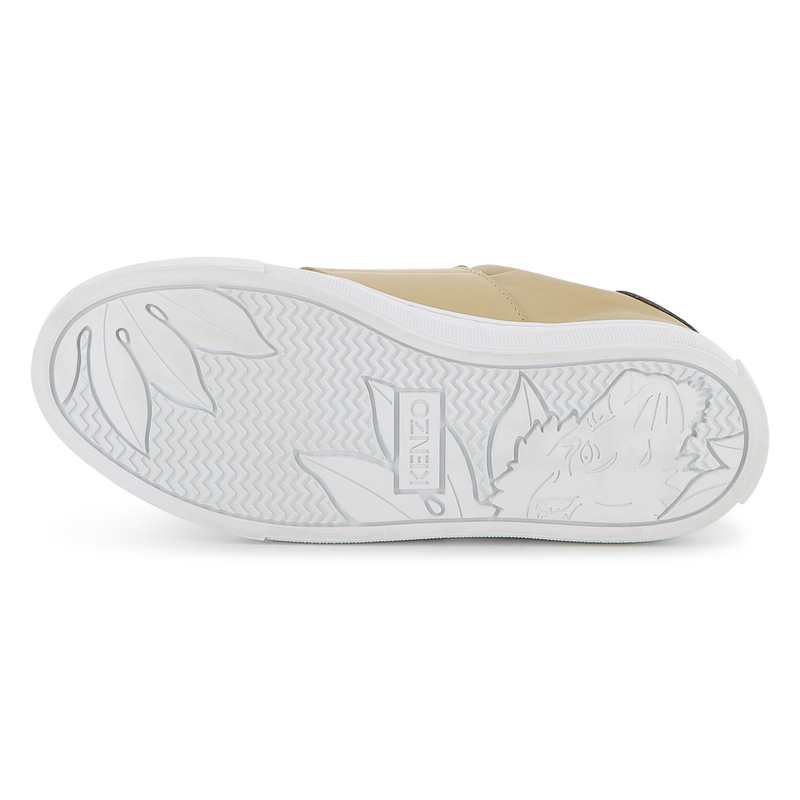 Cowhide sneakers KENZO KIDS 
                    UNISEX