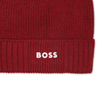 Knitted hat with logo BOSS 
                    BOY