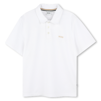 Loose-fit cotton polo shirt BOSS BOY