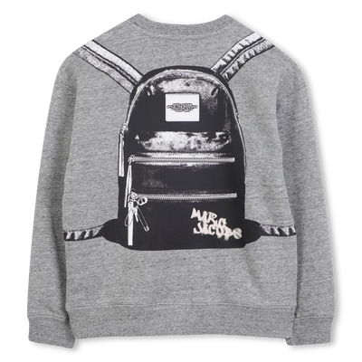 Cotton fleece sweatshirt MARC JACOBS BOY