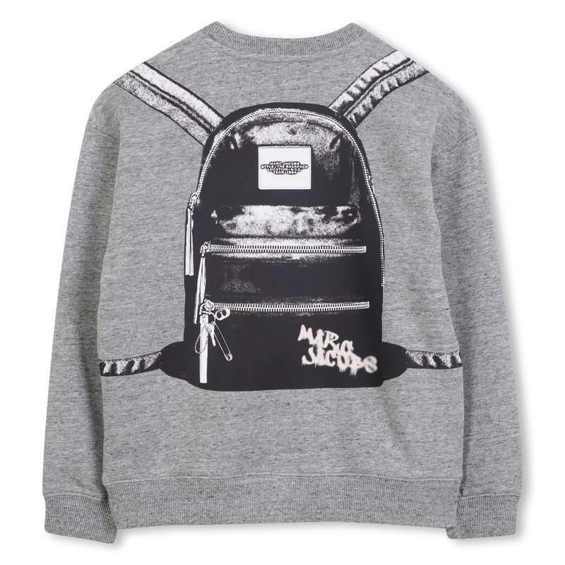 Cotton fleece sweatshirt MARC JACOBS 
                    BOY