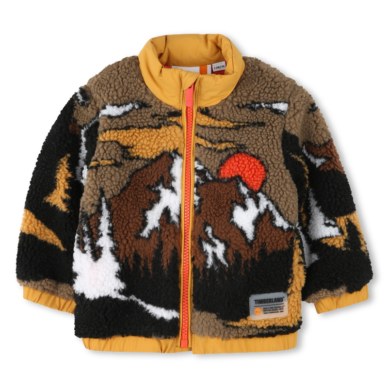 Novelty Zipped Sweater TIMBERLAND 
                    BOY