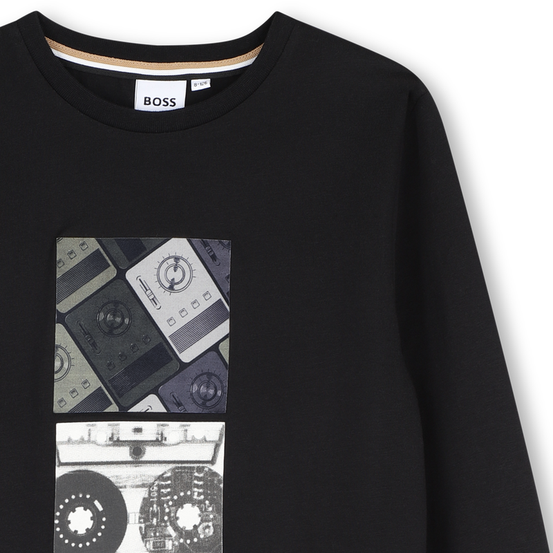 Long sleeve t-shirt BOSS 
                        BOY