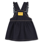 Denim dress KENZO KIDS 
                    GIRL