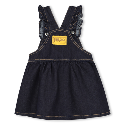 Denim dress KENZO KIDS GIRL