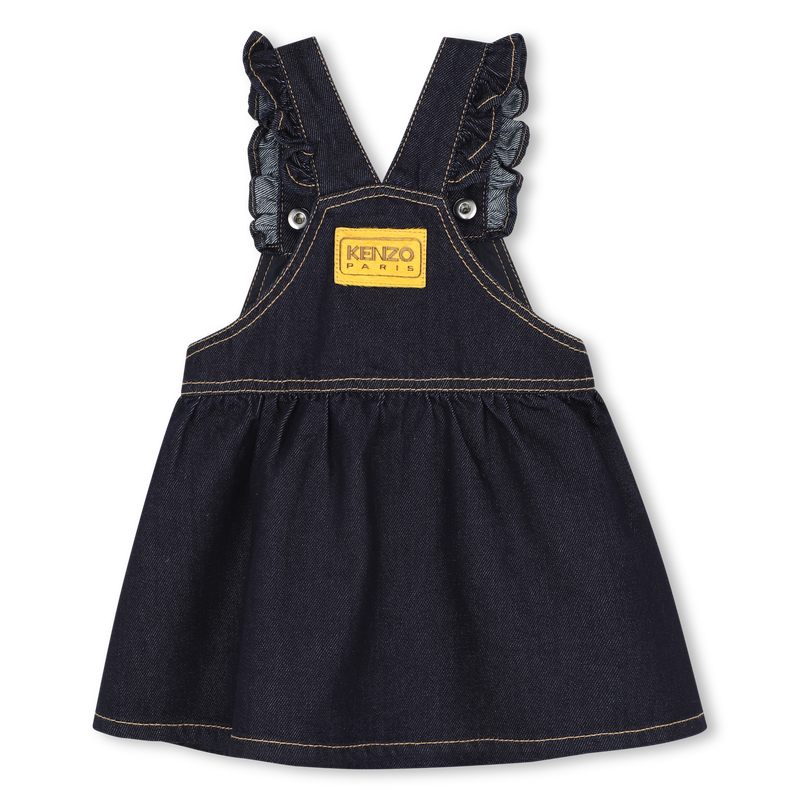 Denim dress KENZO KIDS 
                        GIRL