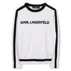 Sweater, WHITE, hi-res
