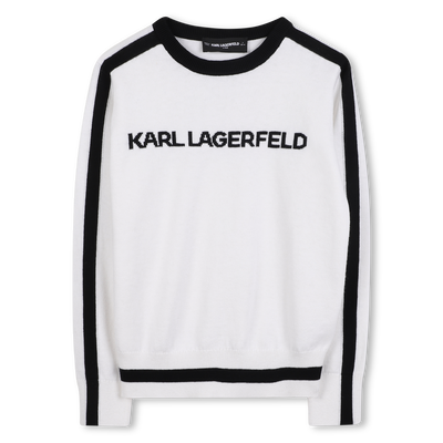 Sweater KARL LAGERFELD KIDS GIRL
