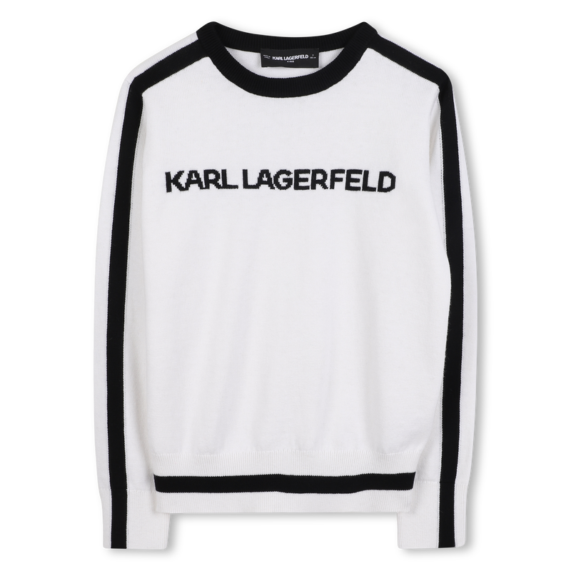 Sweater KARL LAGERFELD KIDS 
                        GIRL