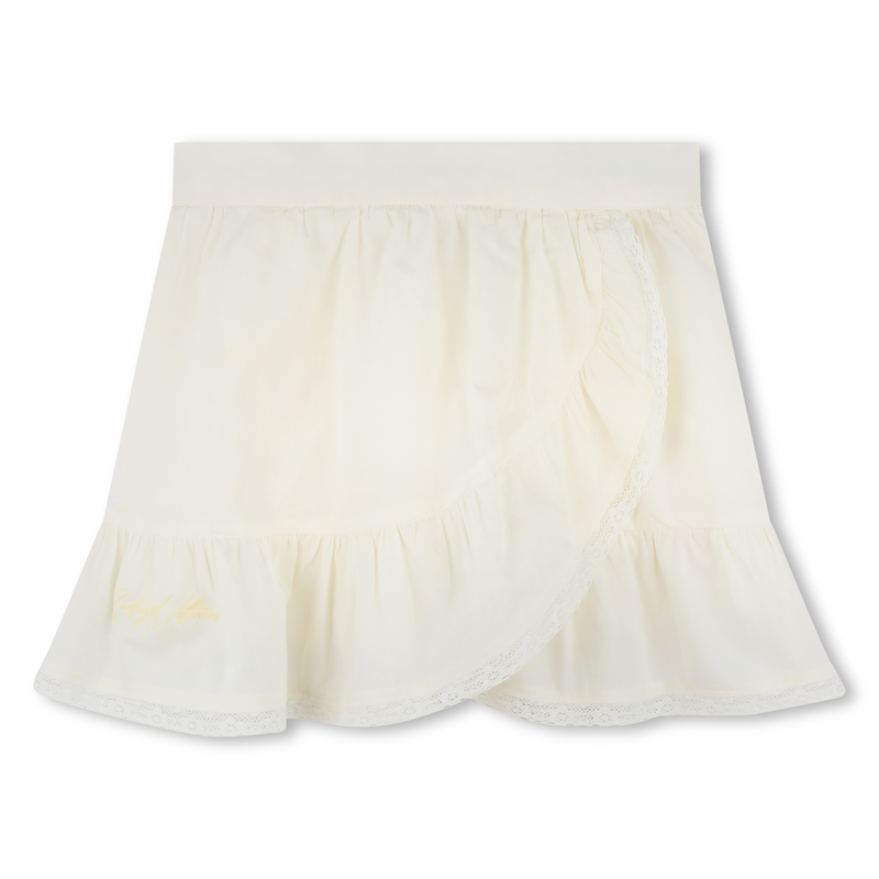 Ruffled Cotton Skirt ZADIG & VOLTAIRE 
                    GIRL
