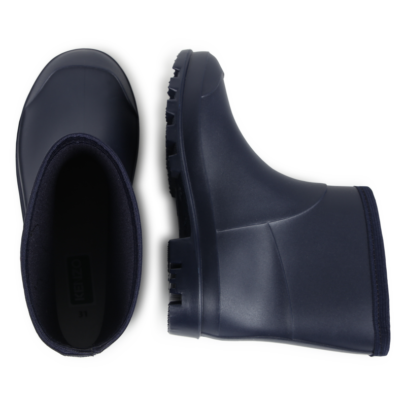 Elephant Logo Rainboots KENZO KIDS 
                        UNISEX