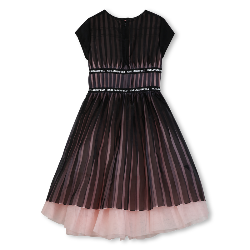 Ceremony dress KARL LAGERFELD KIDS 
                        GIRL