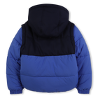 Down jacket with removable sleeves and hoods TIMBERLAND 
                    BOY