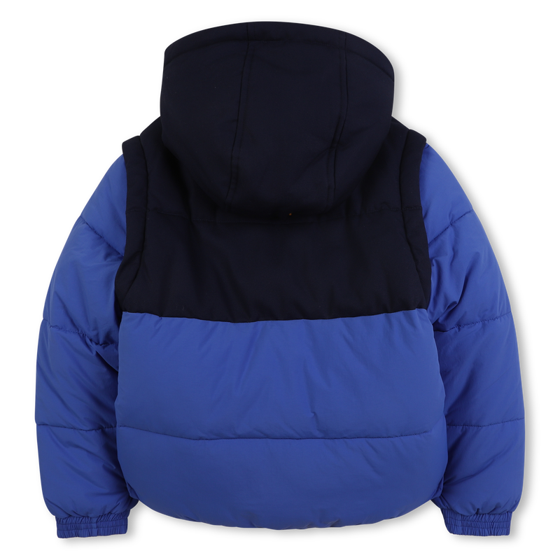 Down jacket with removable sleeves and hoods TIMBERLAND 
                        BOY