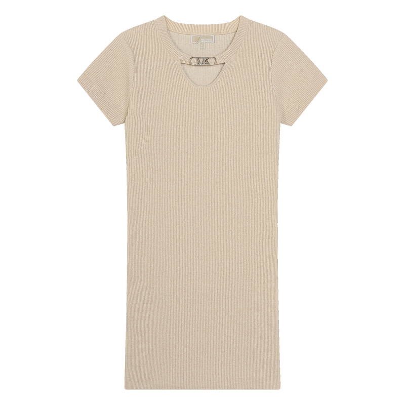 Gold Thread Dress MICHAEL KORS 
                    GIRL