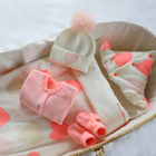 Embroidered heart slippers BILLIEBLUSH 
                    GIRL