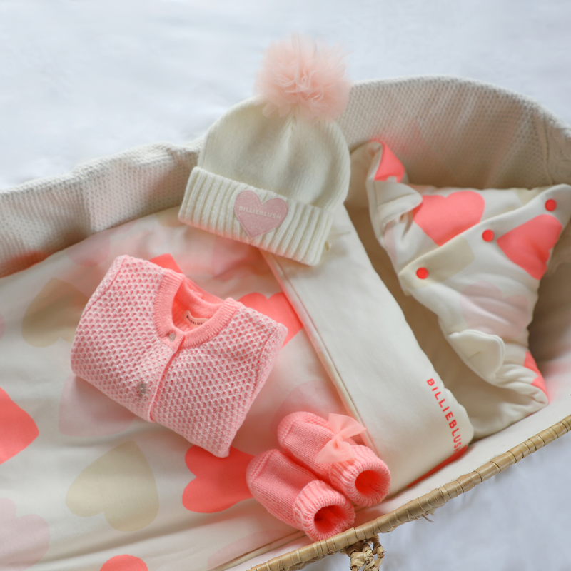 Embroidered heart slippers BILLIEBLUSH 
                        GIRL