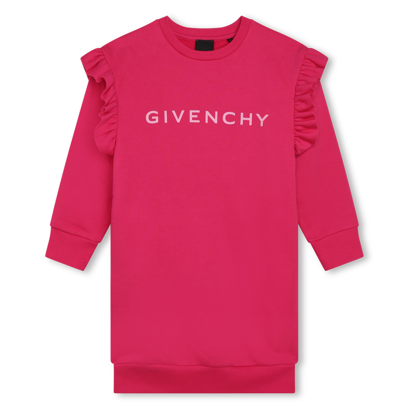 Fleece dress GIVENCHY 
                    GIRL