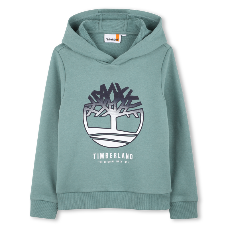 HOODED SWEATSHIRT TIMBERLAND 
                    BOY