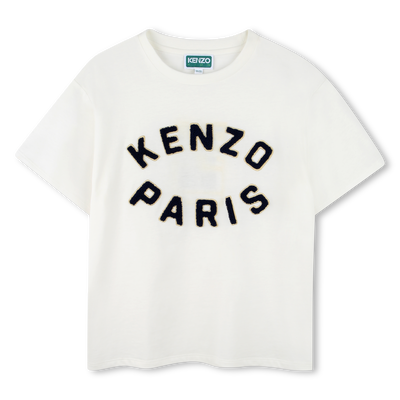 Short-sleeved cotton T-shirt KENZO KIDS UNISEX
