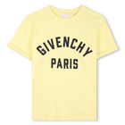 Short-Sleeved T-Shirt, YELLOW, hi-res