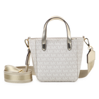 Printed zip-up tote bag MICHAEL KORS 
                    GIRL