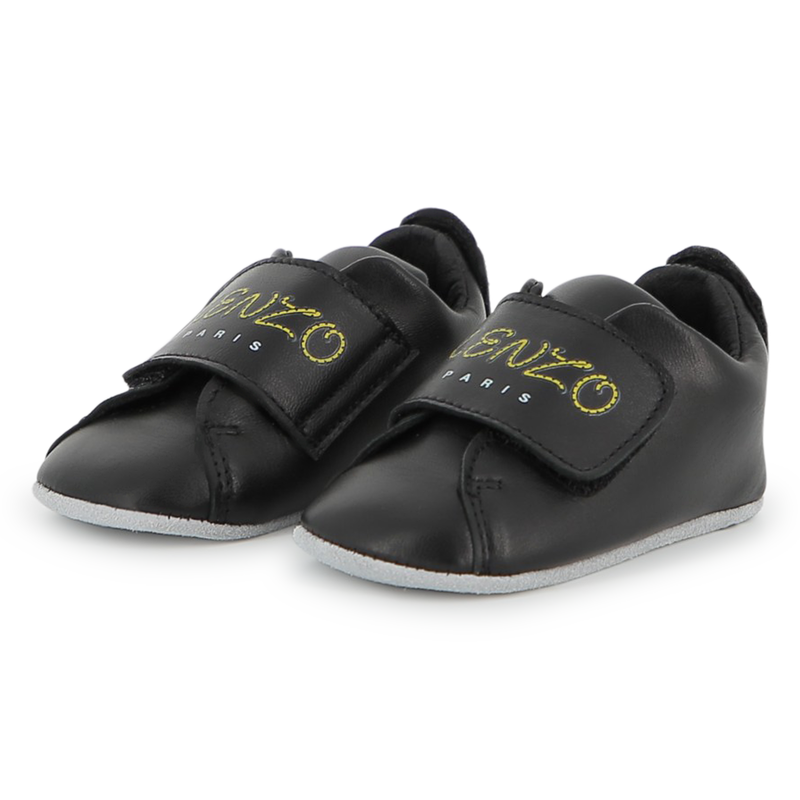 Sheepskin Leather Slippers KENZO KIDS 
                        UNISEX