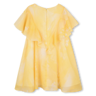 Lily Print Dress GIVENCHY 
                    GIRL