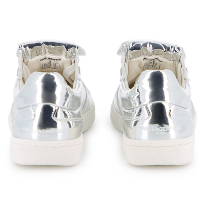 Mirror-Effect Sneakers KARL LAGERFELD KIDS GIRL