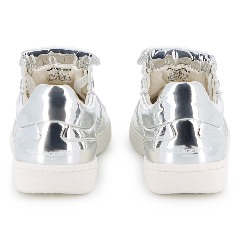 Mirror-Effect Sneakers KARL LAGERFELD KIDS 
                        GIRL