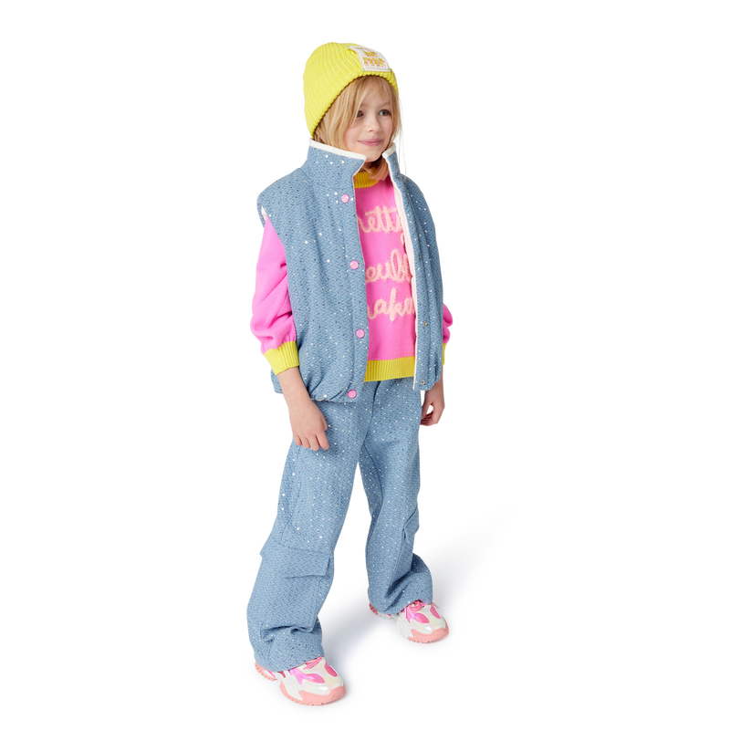 Fine knitted sweater BILLIEBLUSH 
                        GIRL