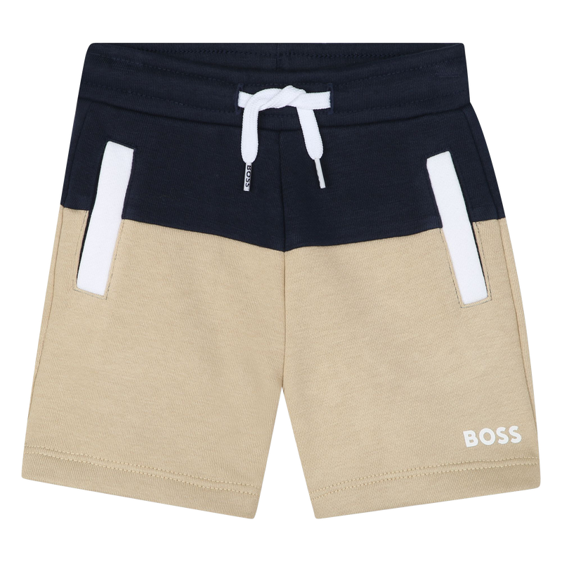 Bicolor Fleece Shorts BOSS 
                        BOY