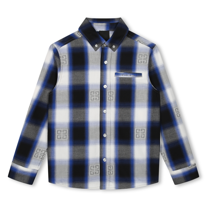 GIVENCHY Flannel Shirt