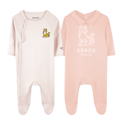 Two-pack of cotton pajamas KENZO KIDS UNISEX