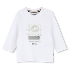 Long sleeve t-shirt, WHITE, hi-res