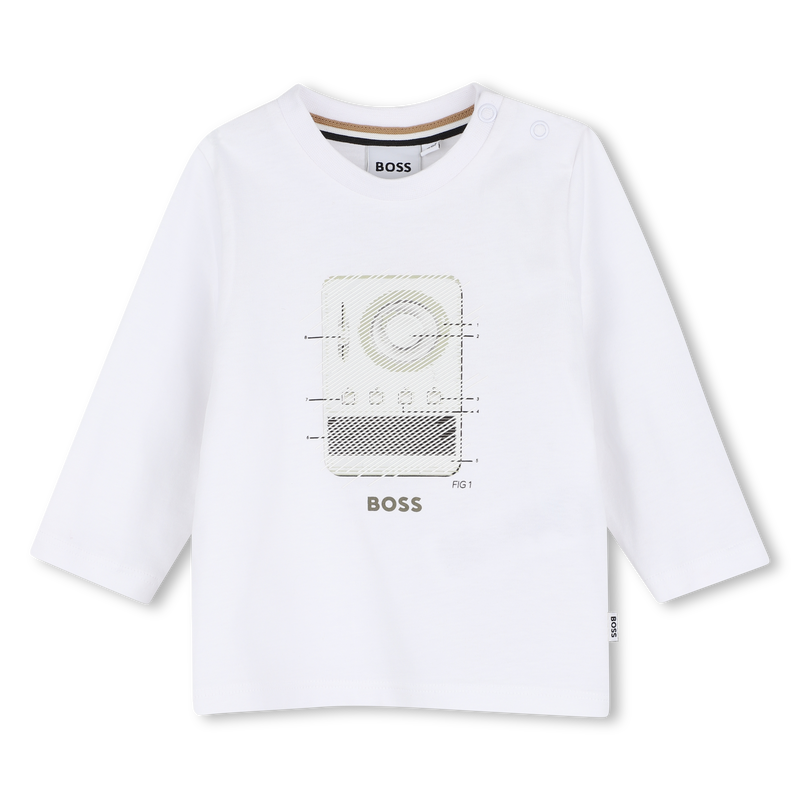 Long sleeve t-shirt BOSS 
                        BOY