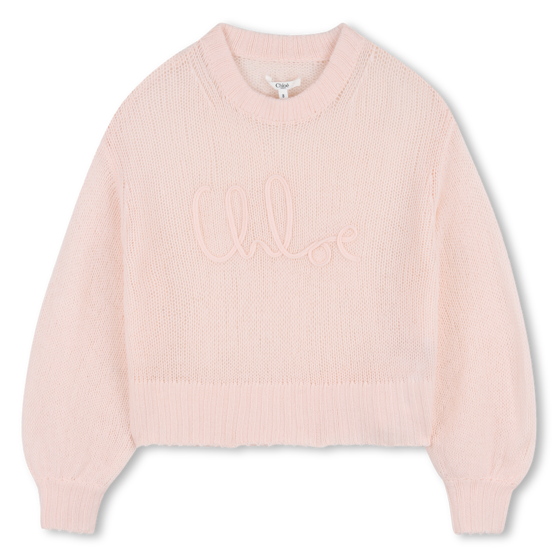 Round Neck Sweater CHLOE 
                        GIRL