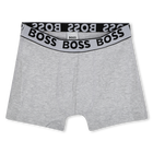 Set of 5 cotton boxer shorts BOSS 
                    BOY