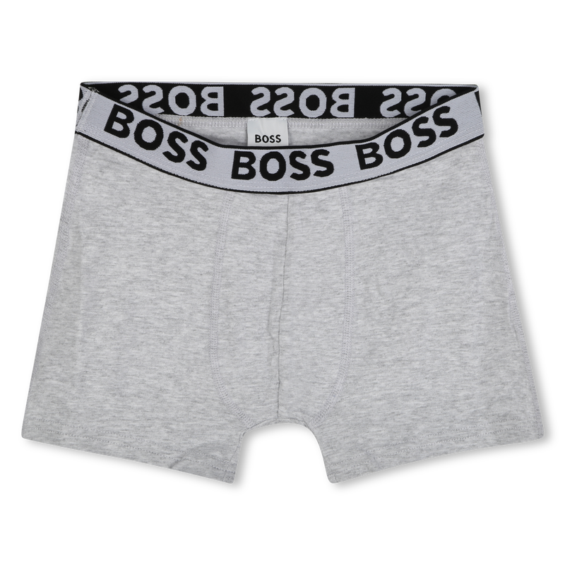 Set of 5 cotton boxer shorts BOSS 
                        BOY