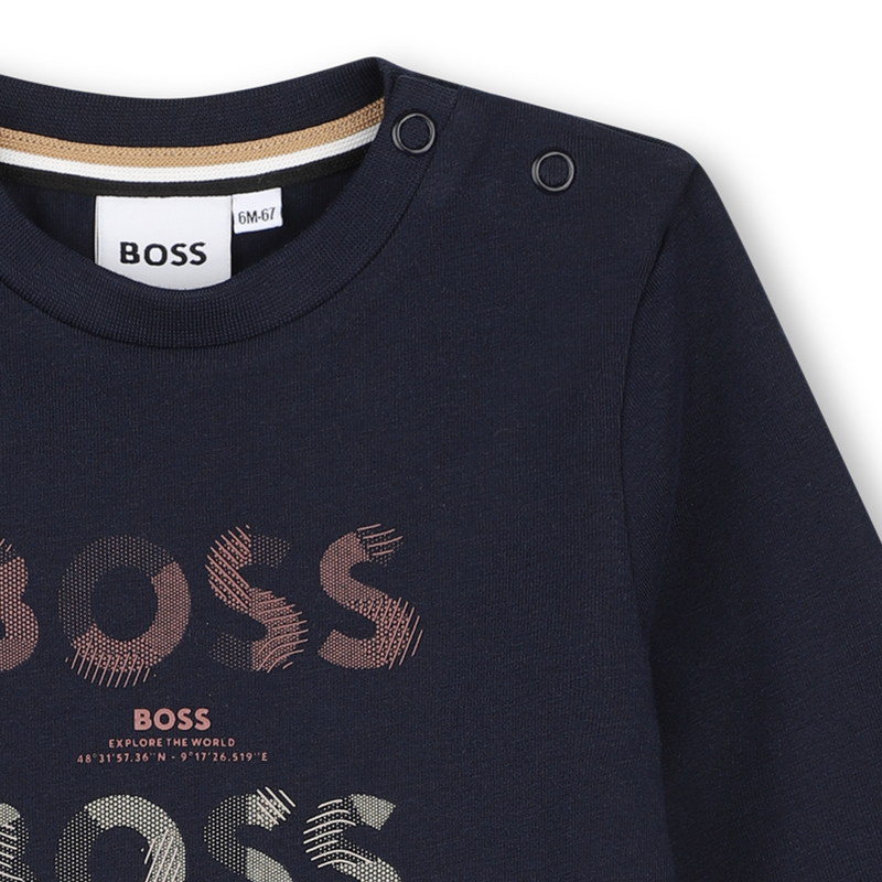 Long sleeve t-shirt BOSS 
                        BOY