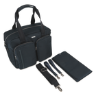 Zip-up changing bag BOSS 
                    UNISEX