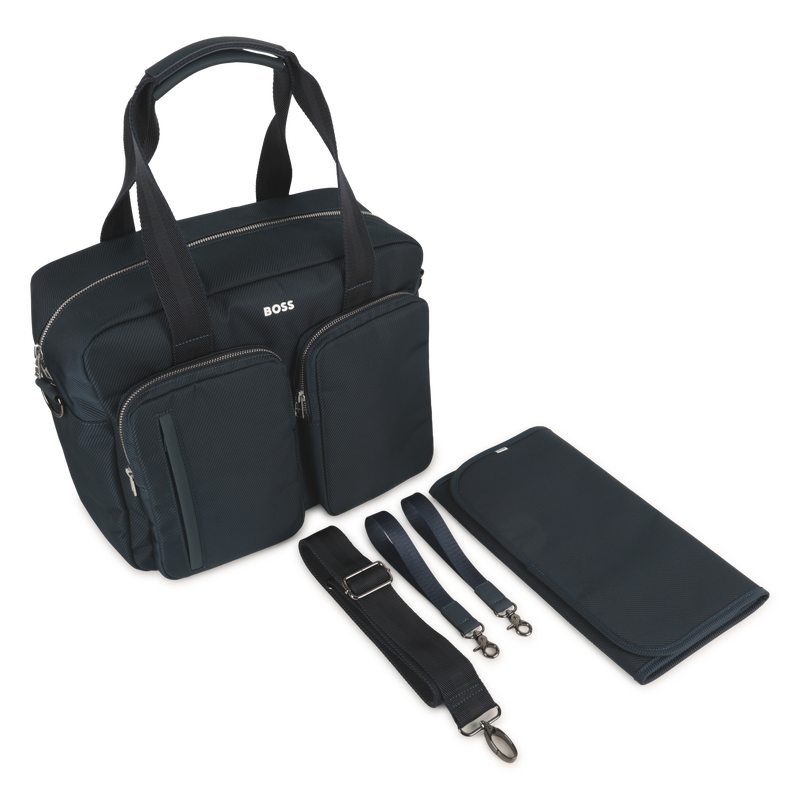 Zip-up changing bag BOSS 
                        UNISEX