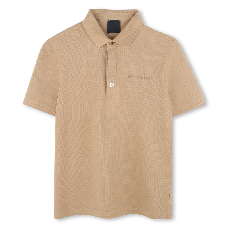 Short-Sleeved Polo Shirt GIVENCHY 
                    BOY