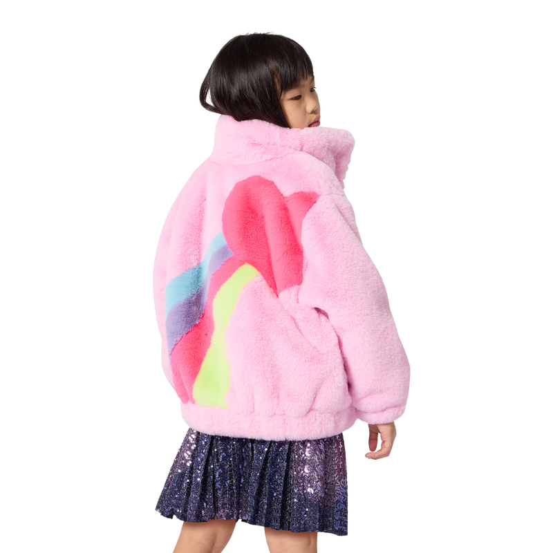 Fleece coat BILLIEBLUSH 
                        GIRL