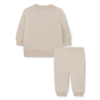 Sweatshirt and pants set in fleece KENZO KIDS 
                    UNISEX