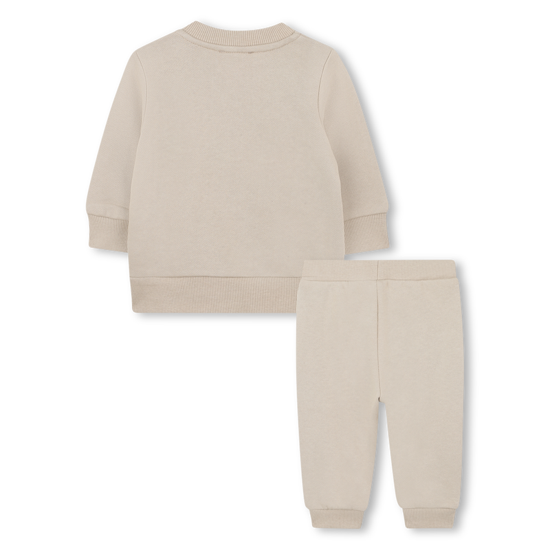 Sweatshirt and pants set in fleece KENZO KIDS 
                    UNISEX