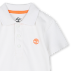 Short-sleeved polo shirt TIMBERLAND 
                    BOY