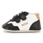 Sheepskin Leather Slippers BOSS 
                    BOY